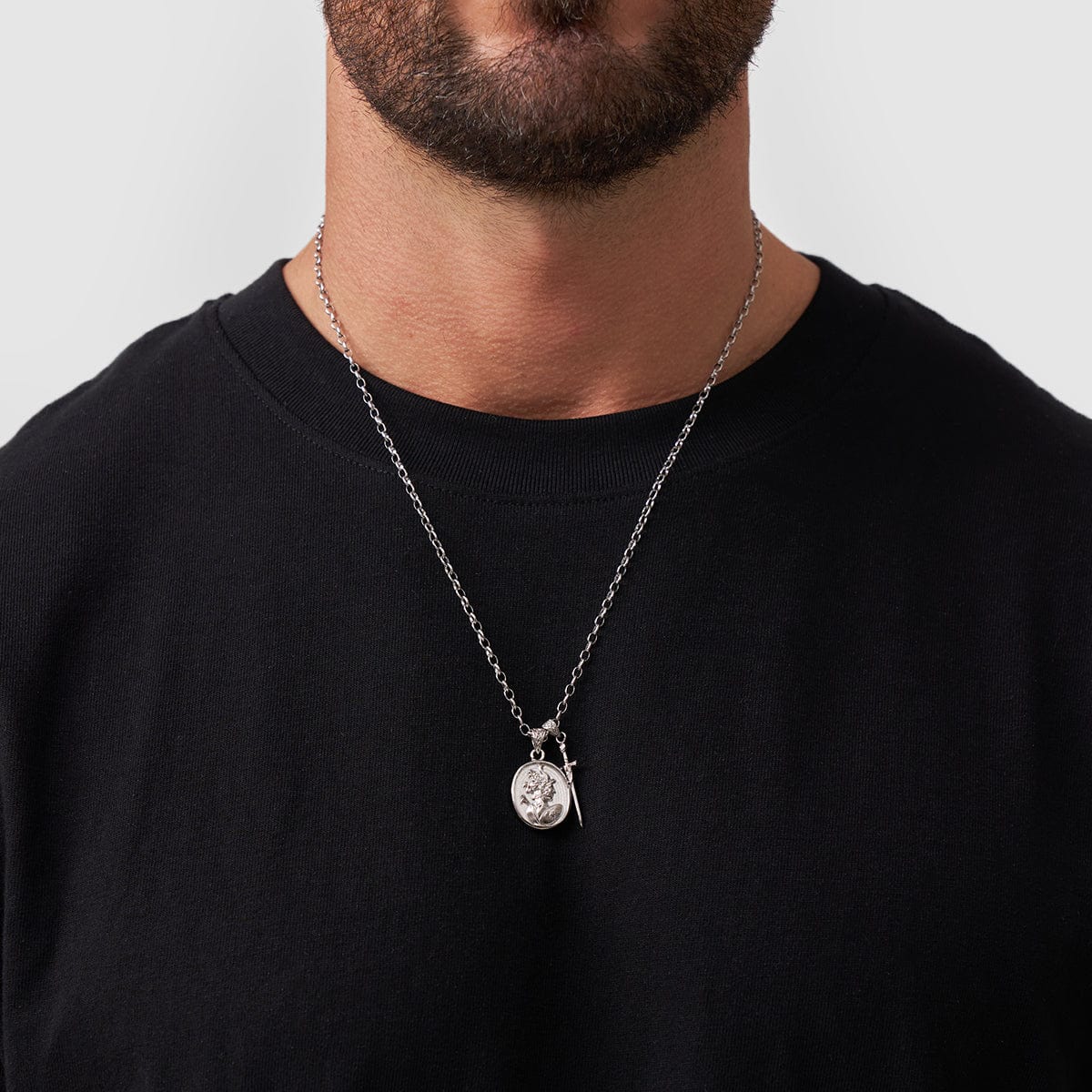 Achilles Hanger (Zilver)