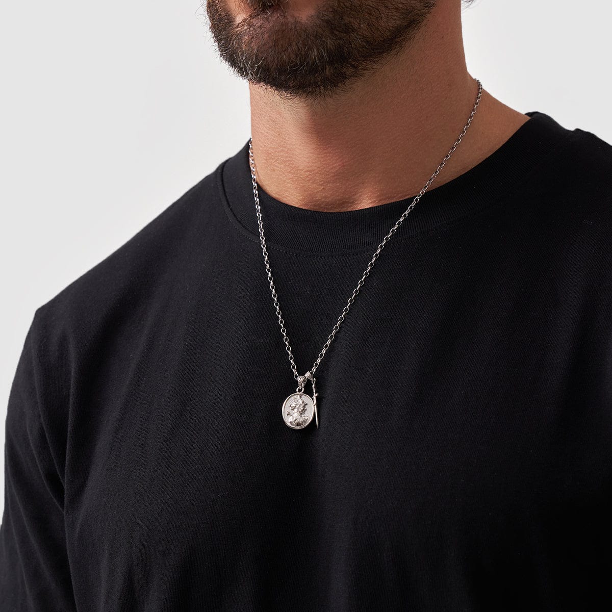 Achilles Hanger (Zilver)