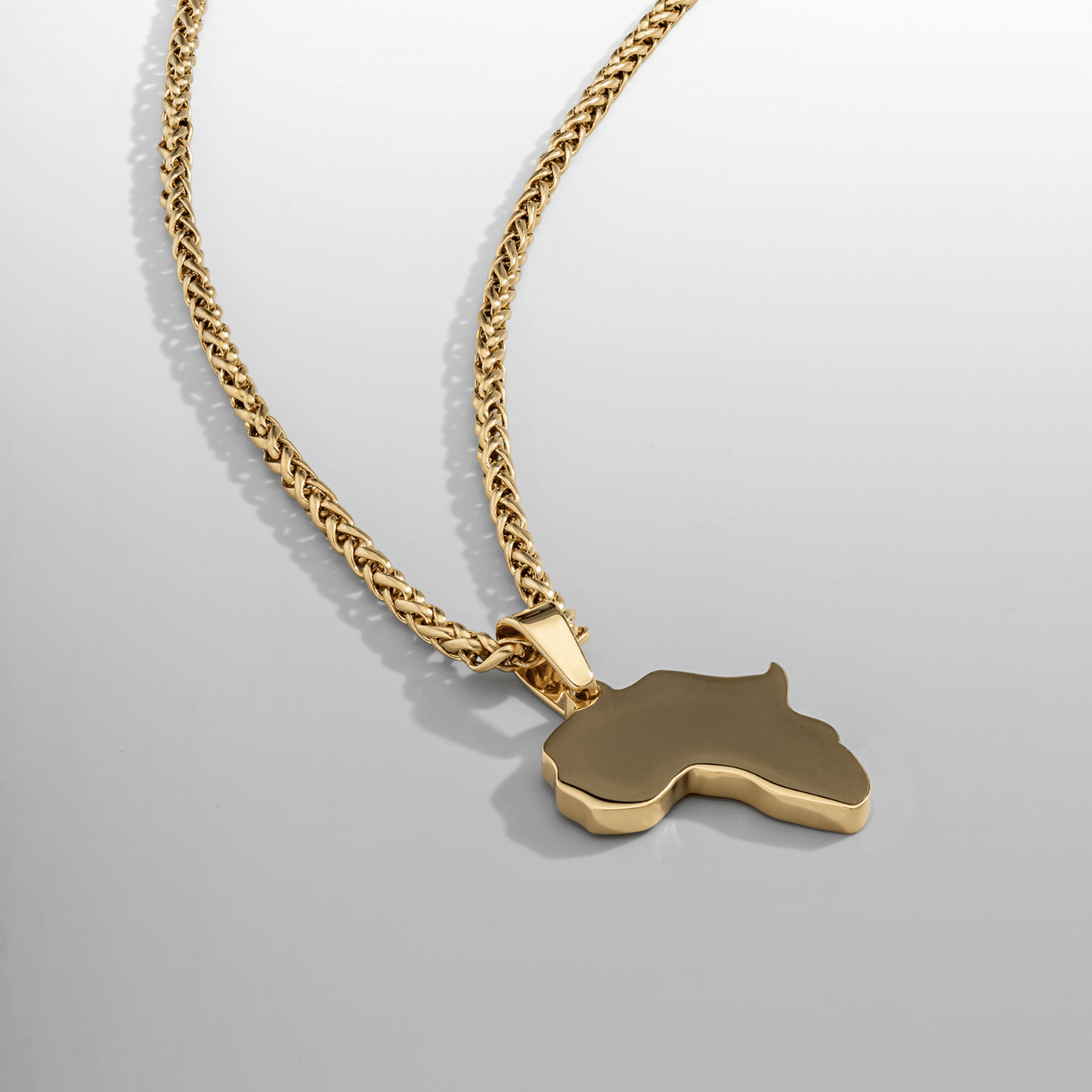 Afrika Hanger (Goud)