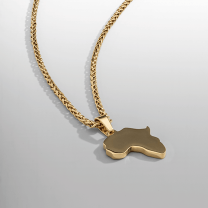 Afrika Hanger (Goud)