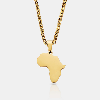 Afrika Hanger (Goud)