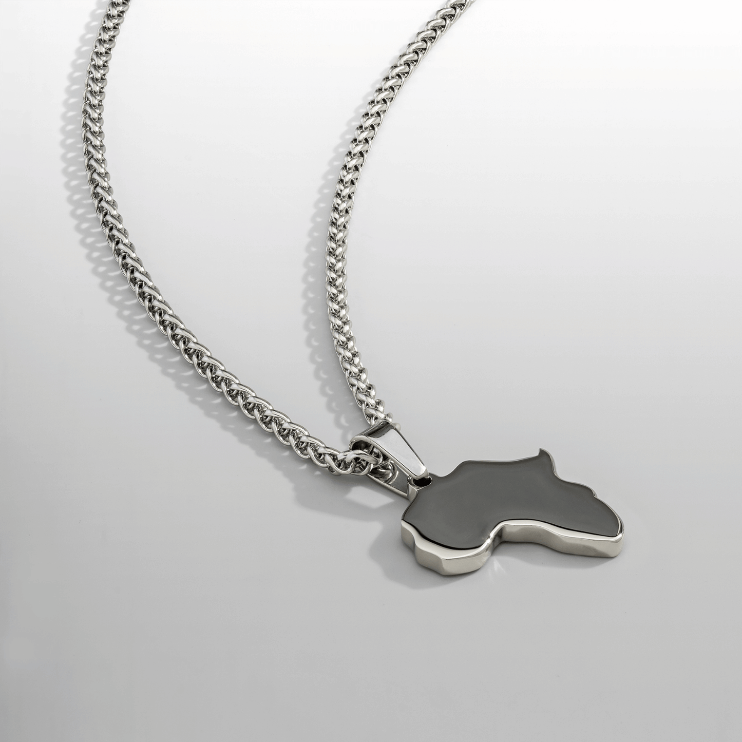Afrika Hanger (Zilver)