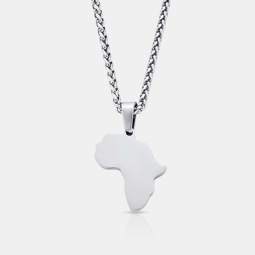 Afrika Hanger (Zilver)