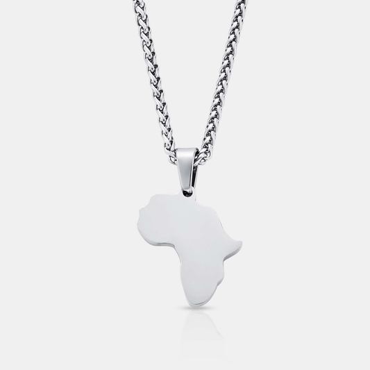 Afrika Hanger (Zilver)