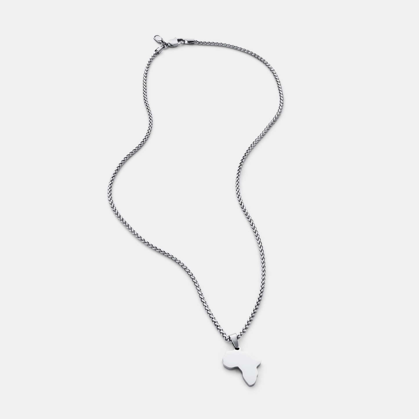 Afrika Hanger (Zilver)