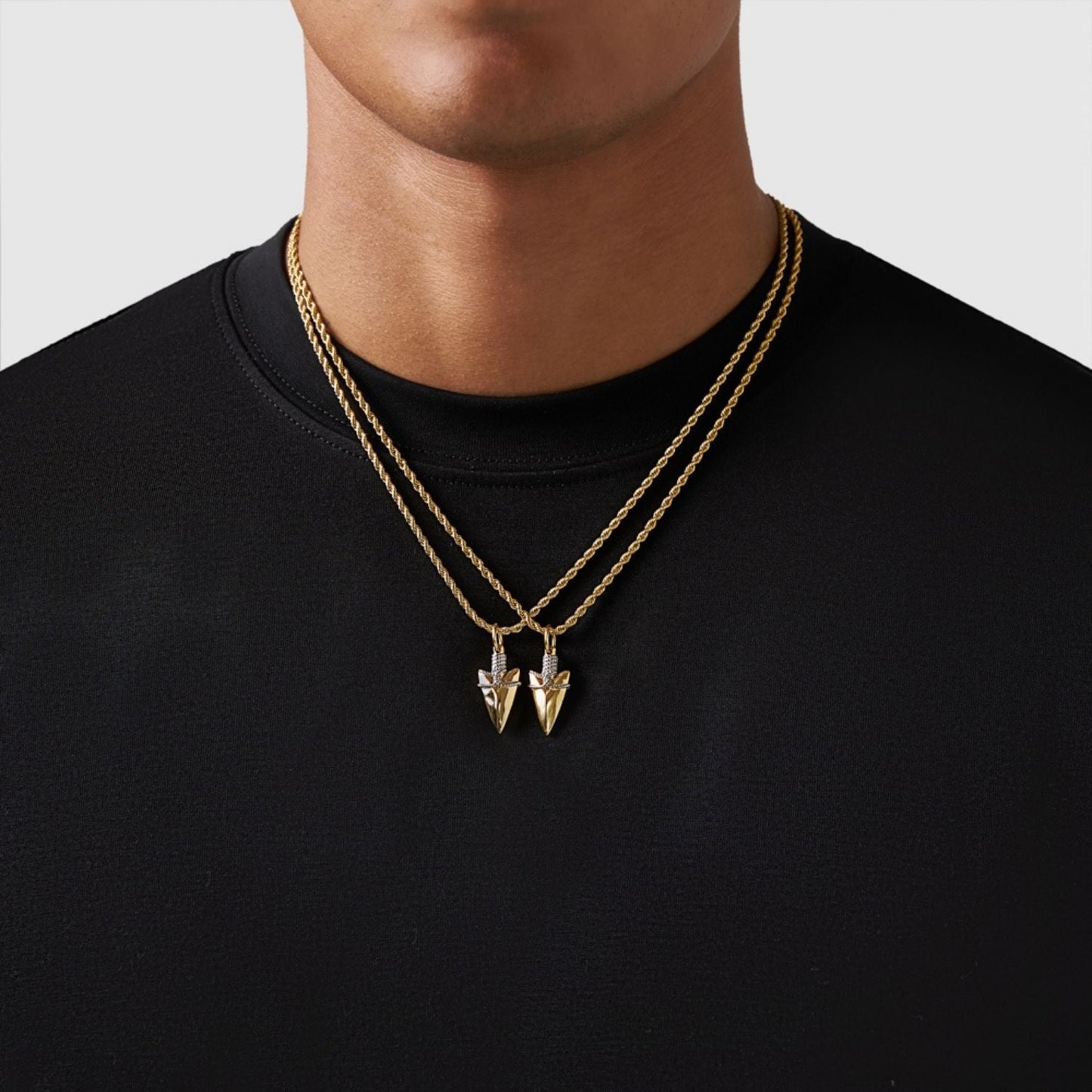 Maak Een Hanger Set (Goud)