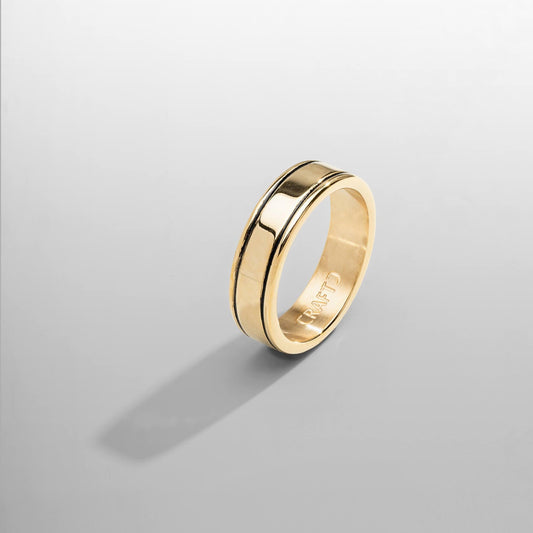Band 2.0 Ring (Goud)