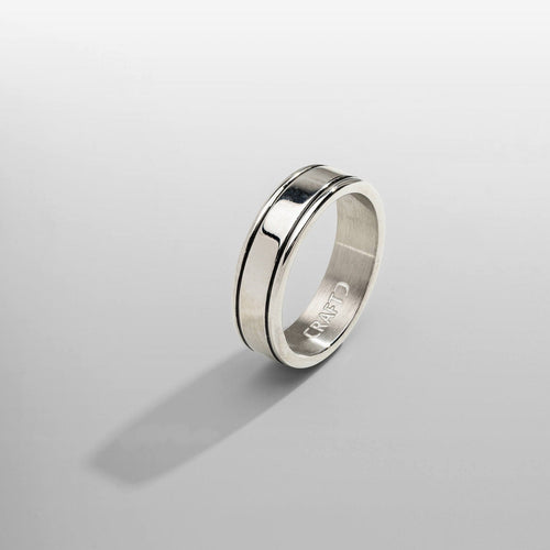 Band 2.0 Ring (Zilver)