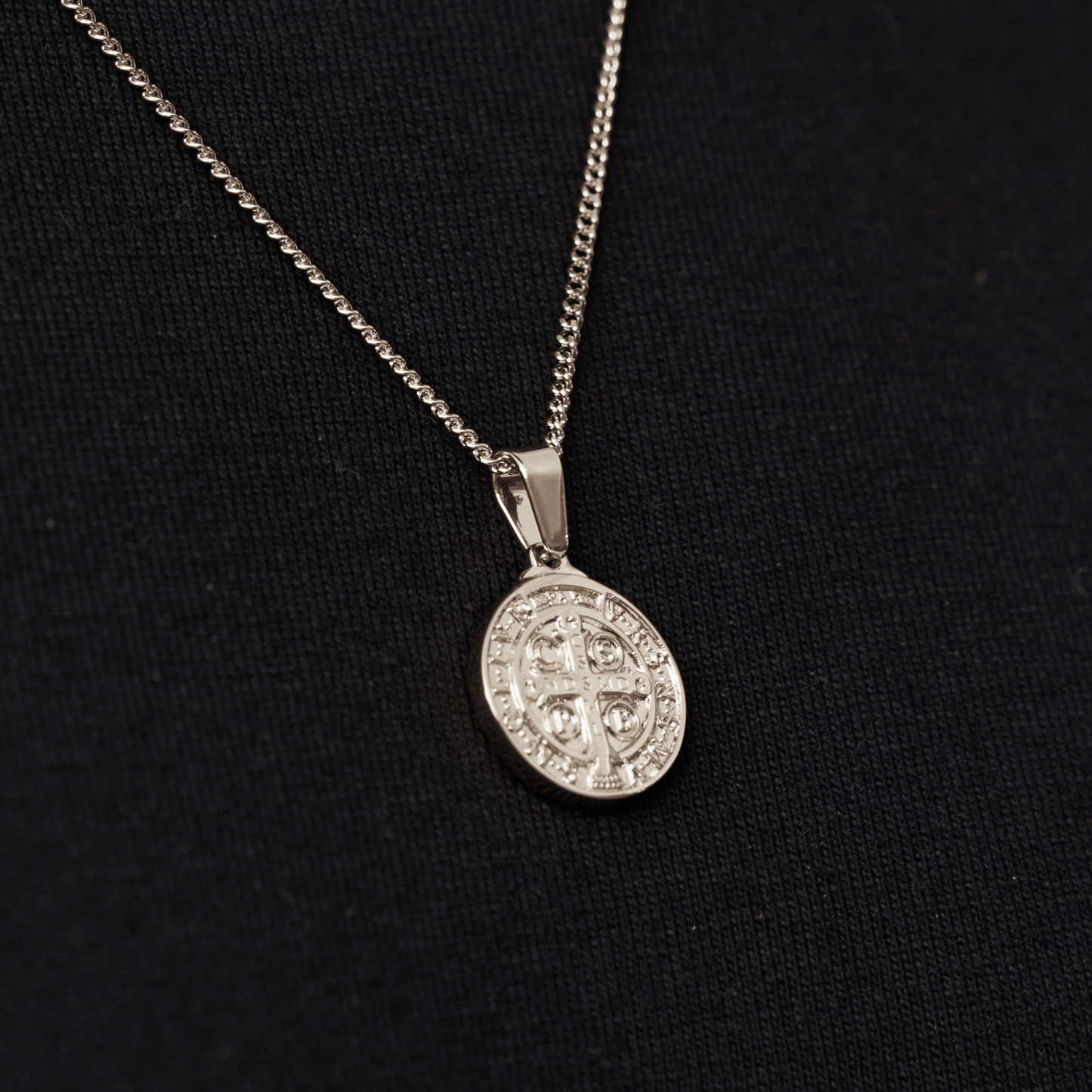Sint Benedictus (Zilver)