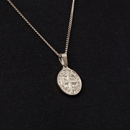 Sint Benedictus (Zilver)