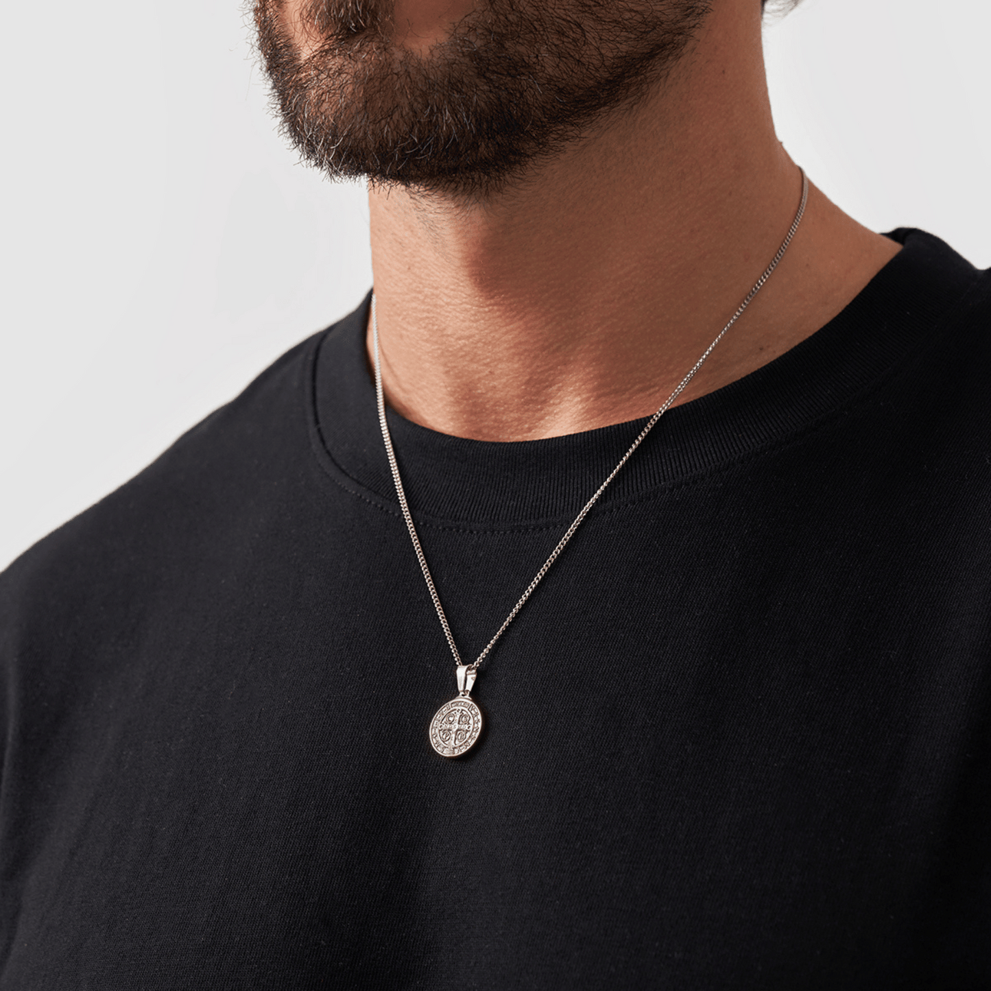 Sint Benedictus (Zilver)