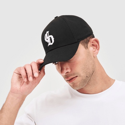 CD Baseballpet (Zwart)