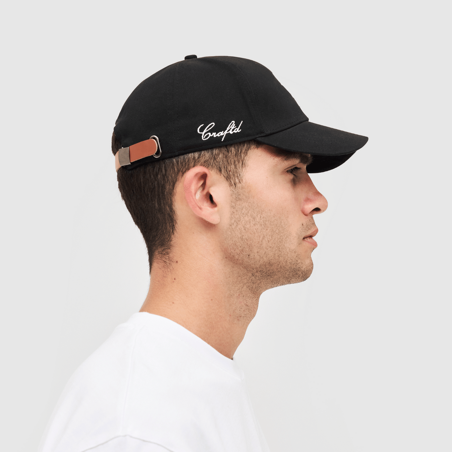 CD Baseballpet (Zwart)