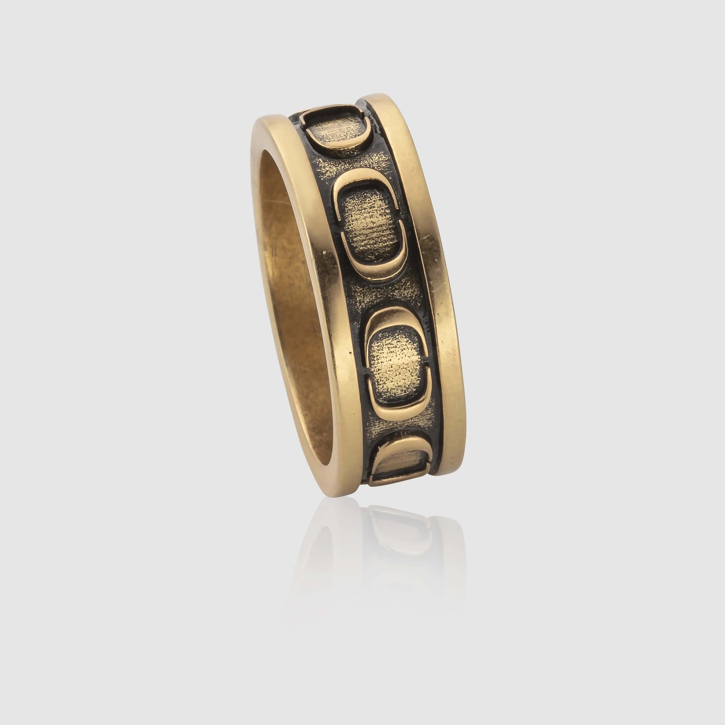 CRAFTD Band Ring (Goud)