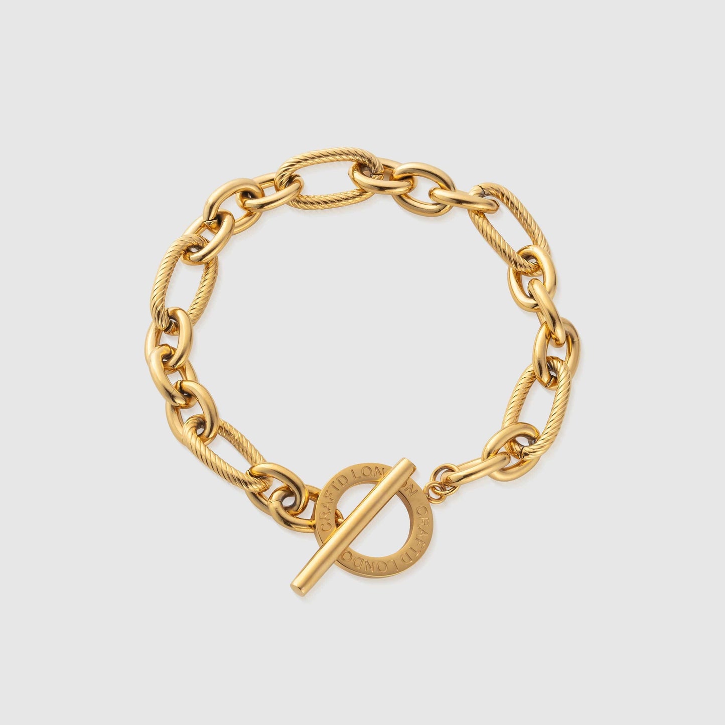 Toggle Milan Armband (Goud)