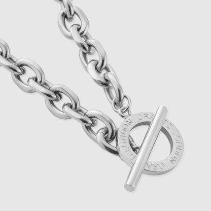 Toggle Ketting (Zilver)