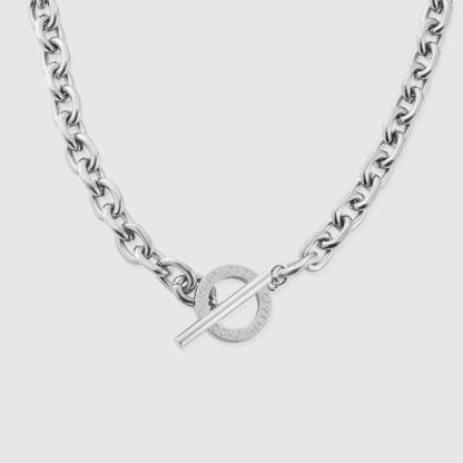 Toggle Ketting (Zilver)