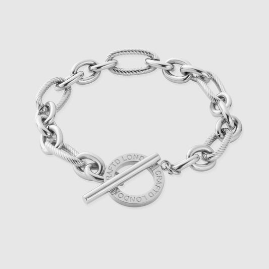 Toggle Milan Armband (Zilver)