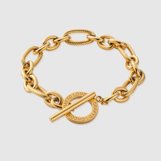 Toggle Milan Armband (Goud)