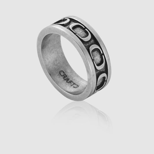CRAFTD Ring (Zilver)