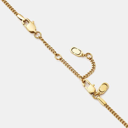 3" Kettingverlengstuk (Goud)