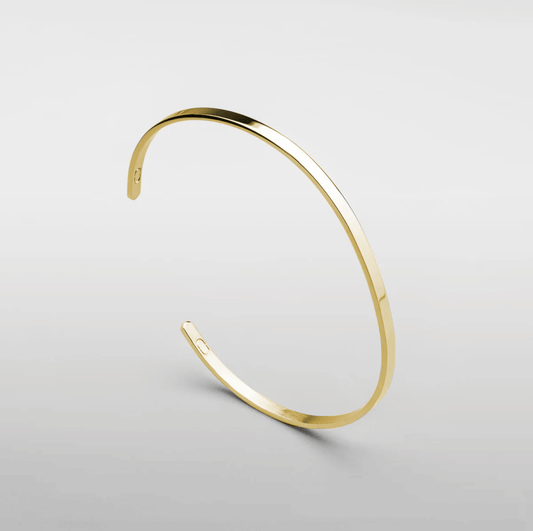 Klassieke Cuff 3mm (Goud)