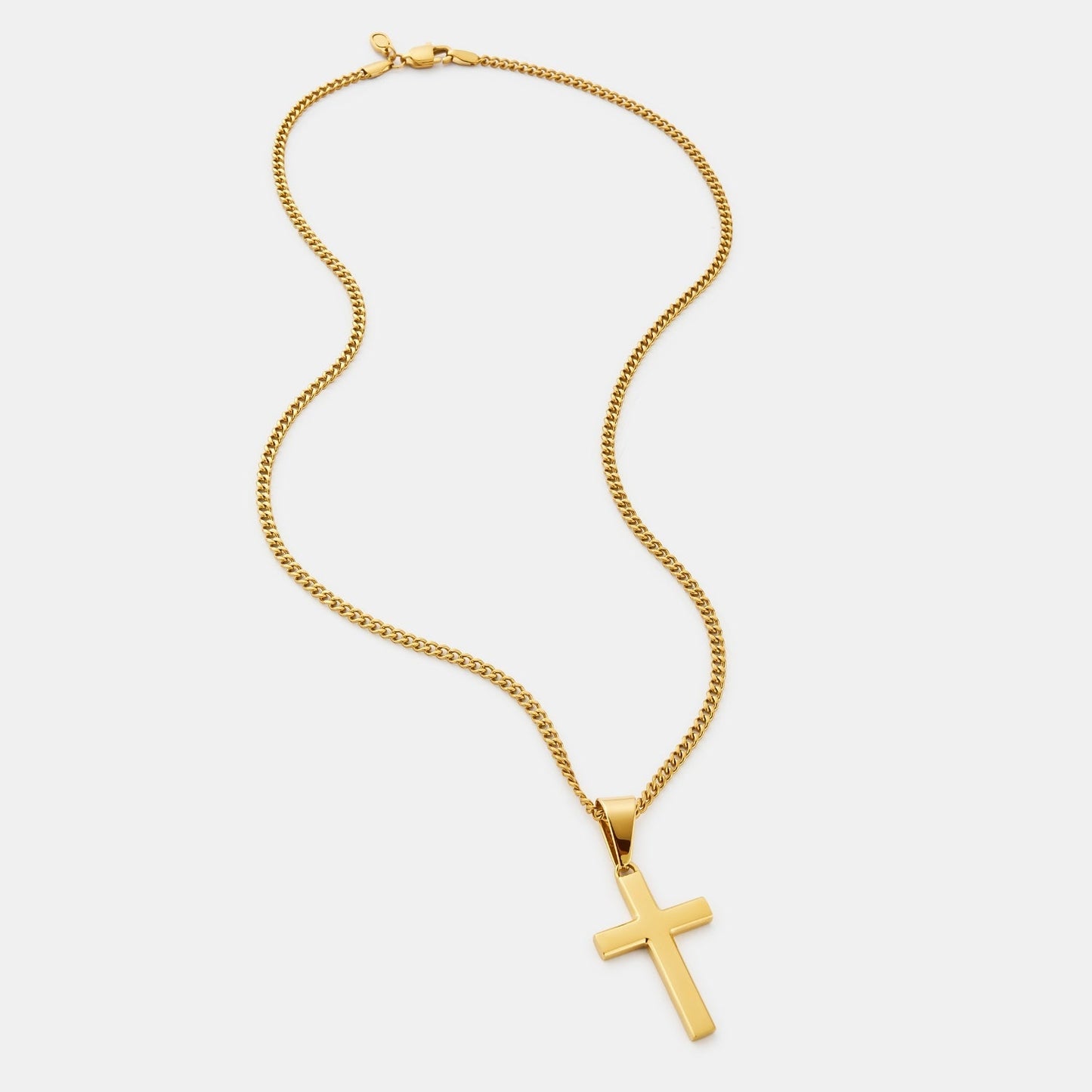 Klassiek Kruis (Goud)