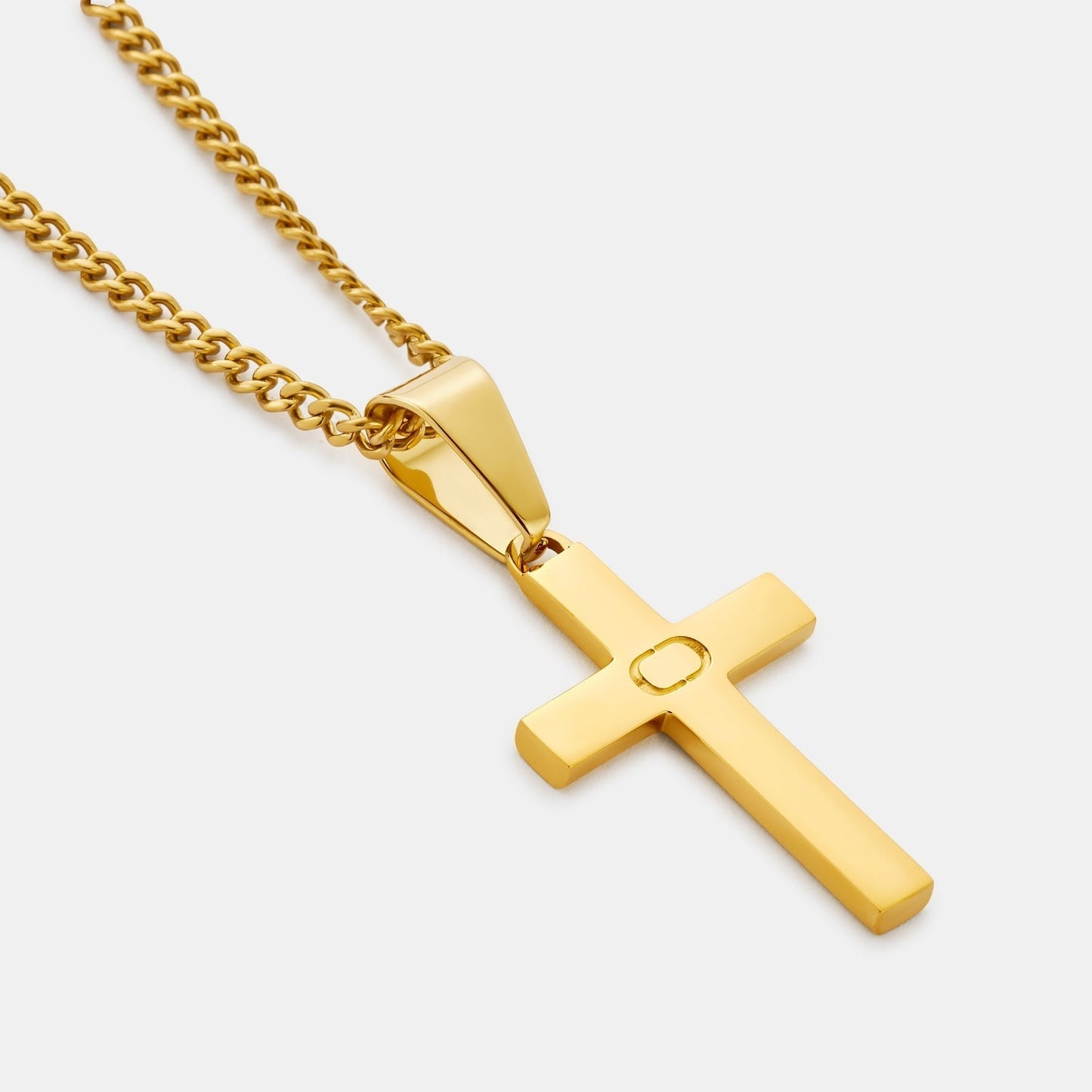 Klassiek Kruis (Goud)