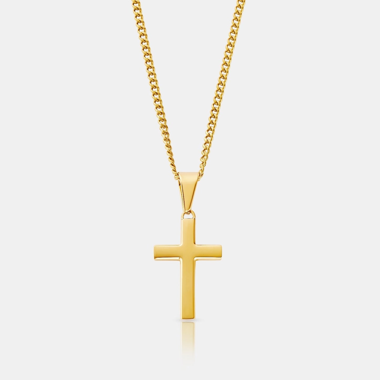 Klassiek Kruis (Goud)
