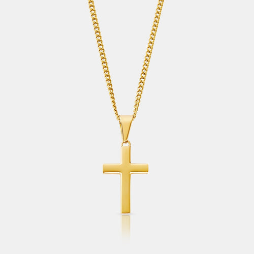 Klassiek Kruis (Goud)