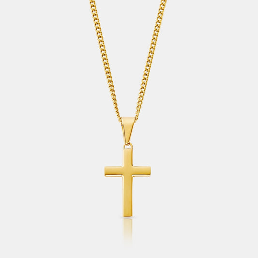 Klassiek Kruis (Goud)