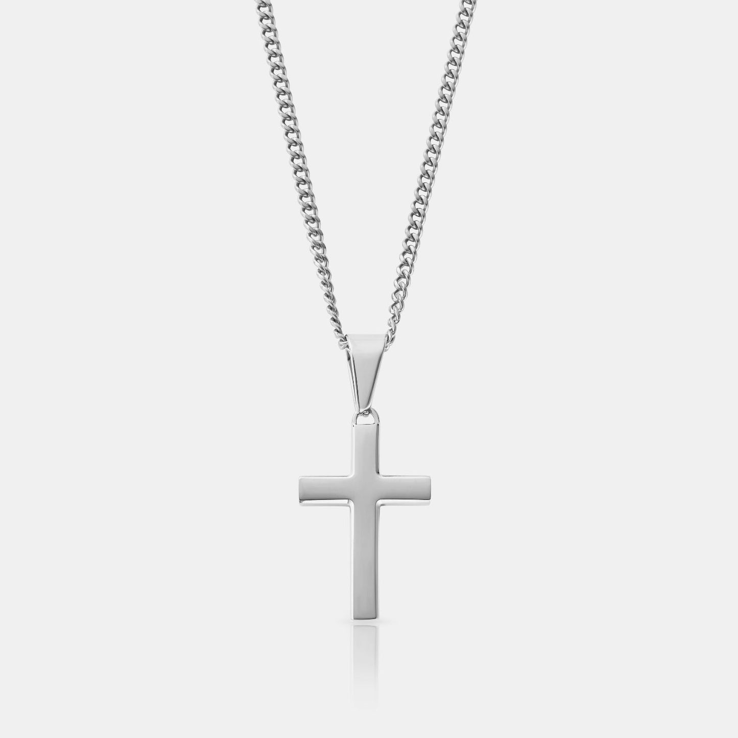 Klassiek Kruis (Zilver)