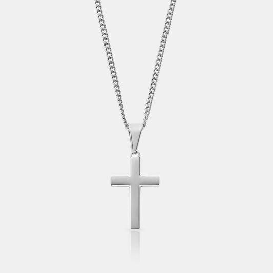 Klassiek Kruis (Zilver)