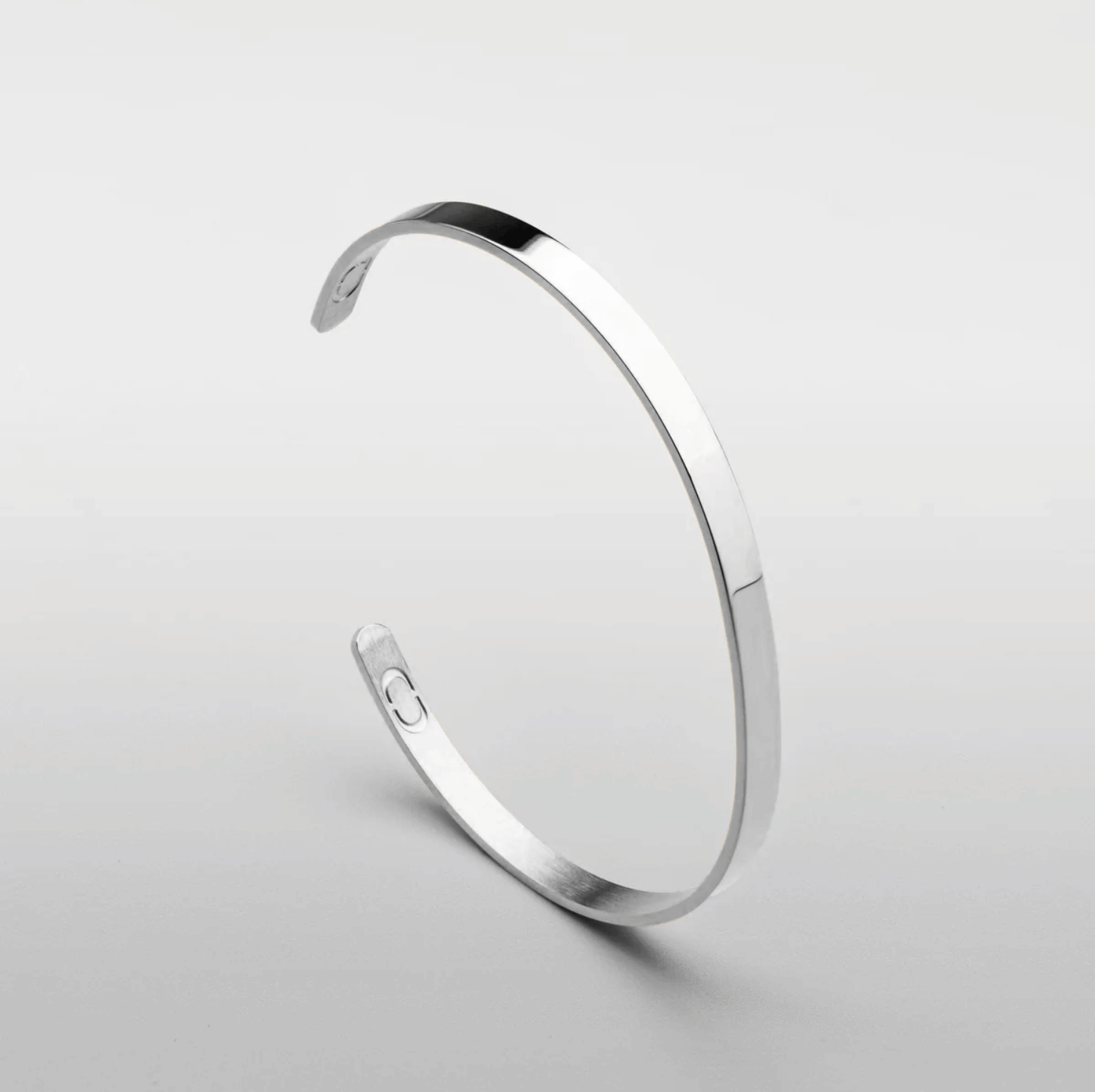 Klassieke Cuff 5mm (Zilver)