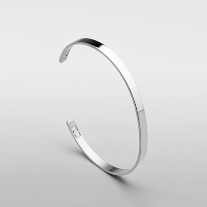 Klassieke Cuff 5mm (Zilver)