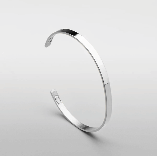 Klassieke Cuff 5mm (Zilver)