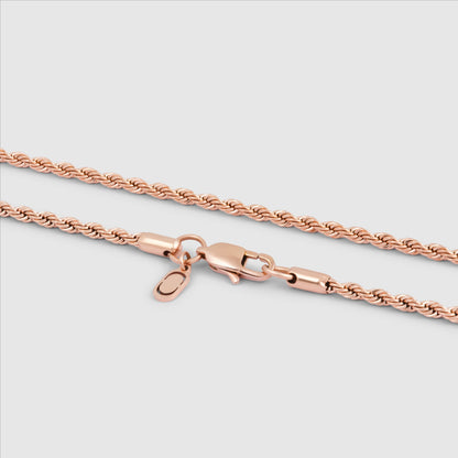 Touw (Roségoud) 3mm