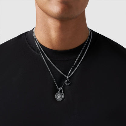 Maak Een Hangset (Zilver)