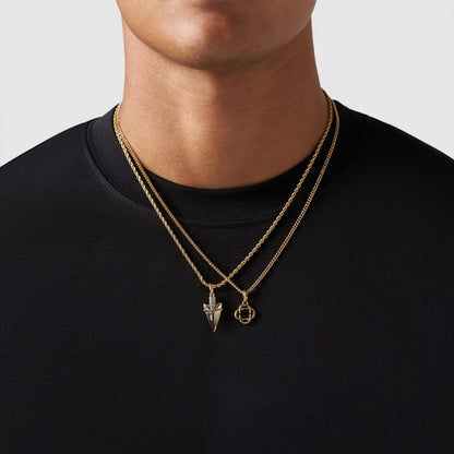 Maak Een Hanger Set (Goud)