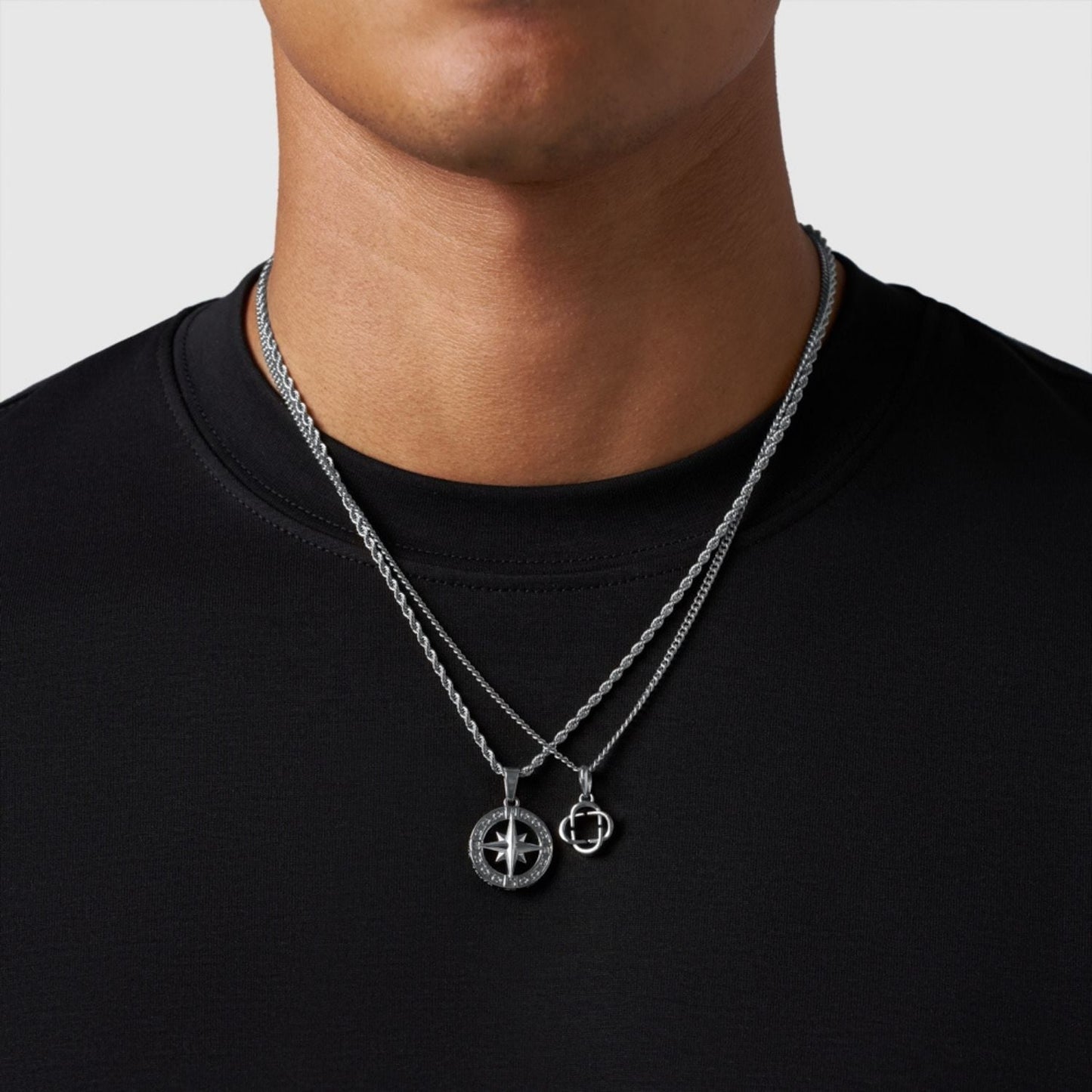 Maak Een Hangset (Zilver)