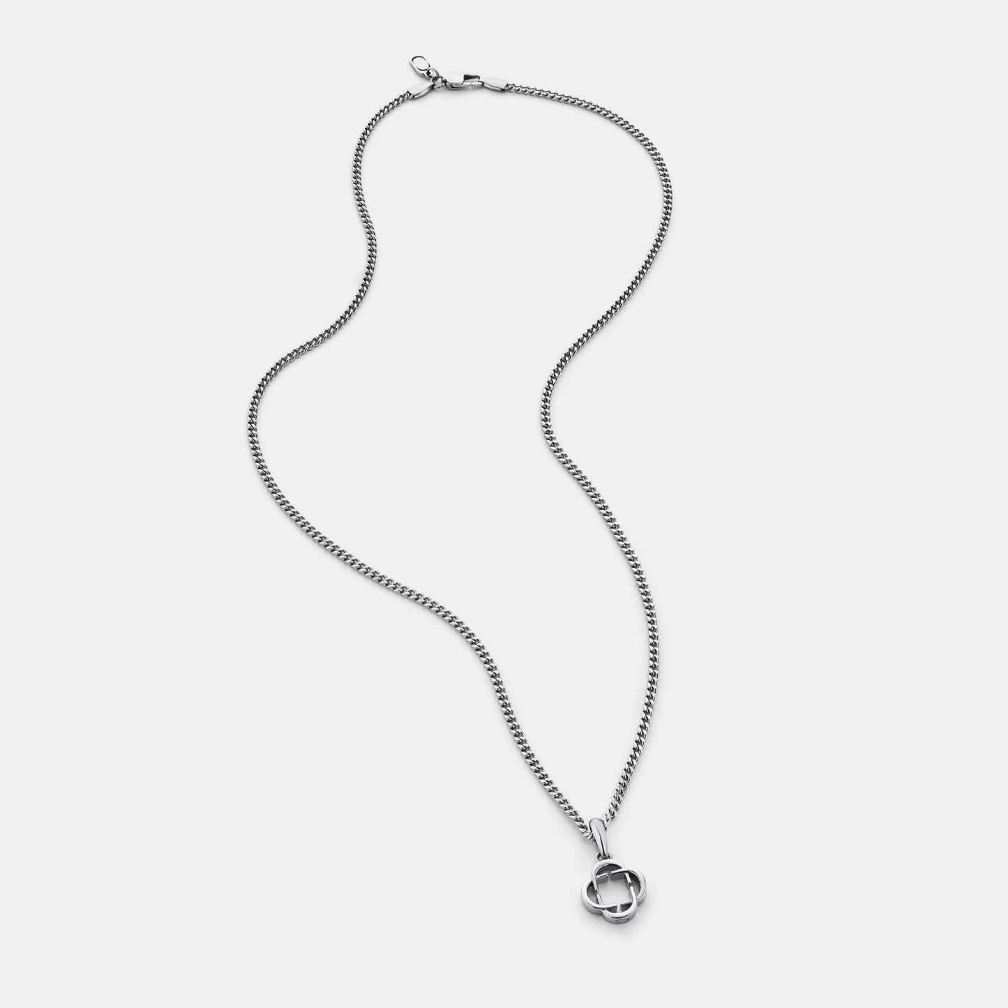 Klover Logo Hanger (Zilver)