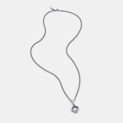 Klover Logo Hanger (Zilver)