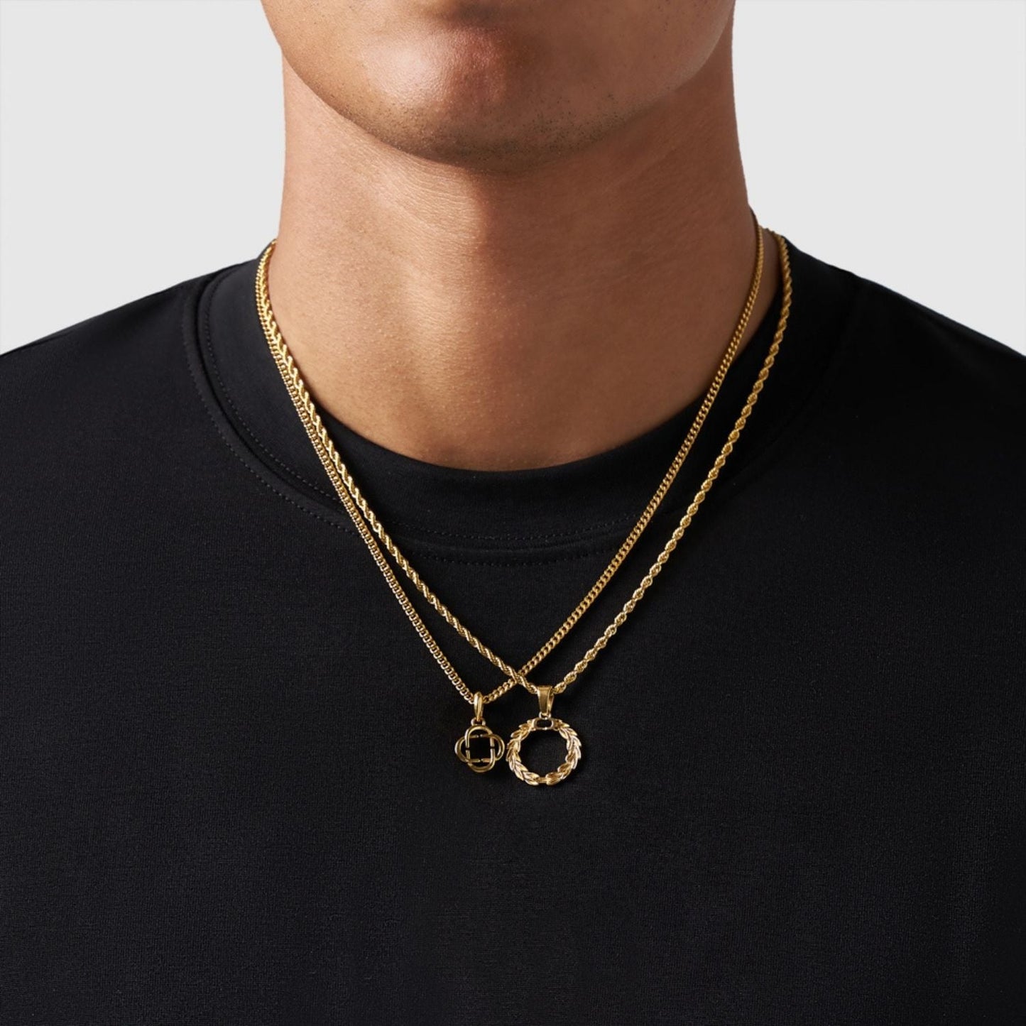 Maak Een Hanger Set (Goud)