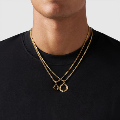 Maak Een Hanger Set (Goud)