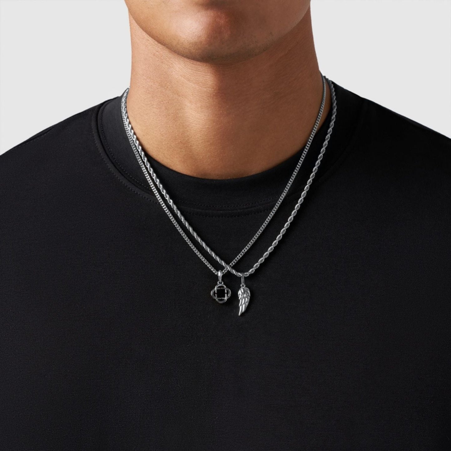 Maak Een Hangset (Zilver)
