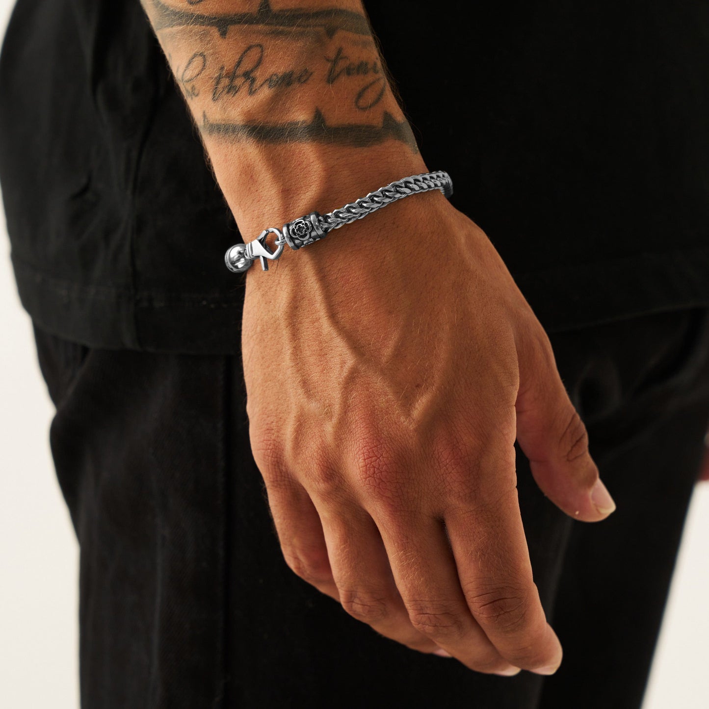 Cobra Armband (Zilver)