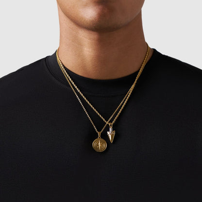 Maak Een Hanger Set (Goud)