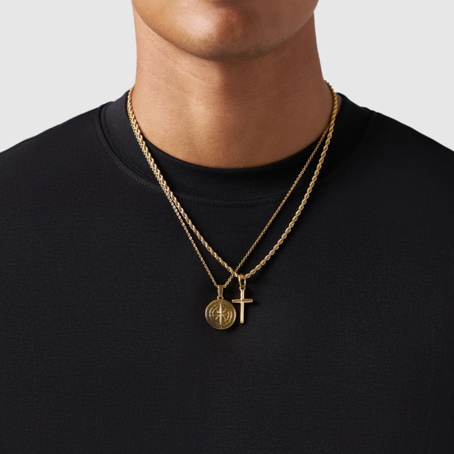 Maak Een Hanger Set (Goud)