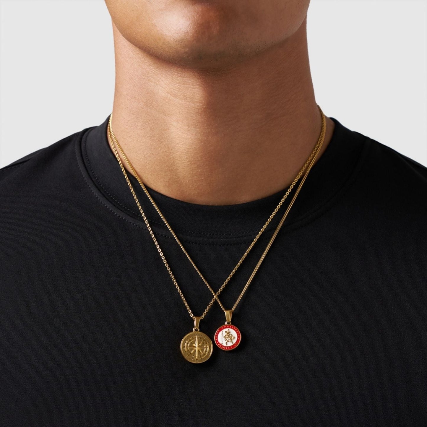 Maak Een Hanger Set (Goud)