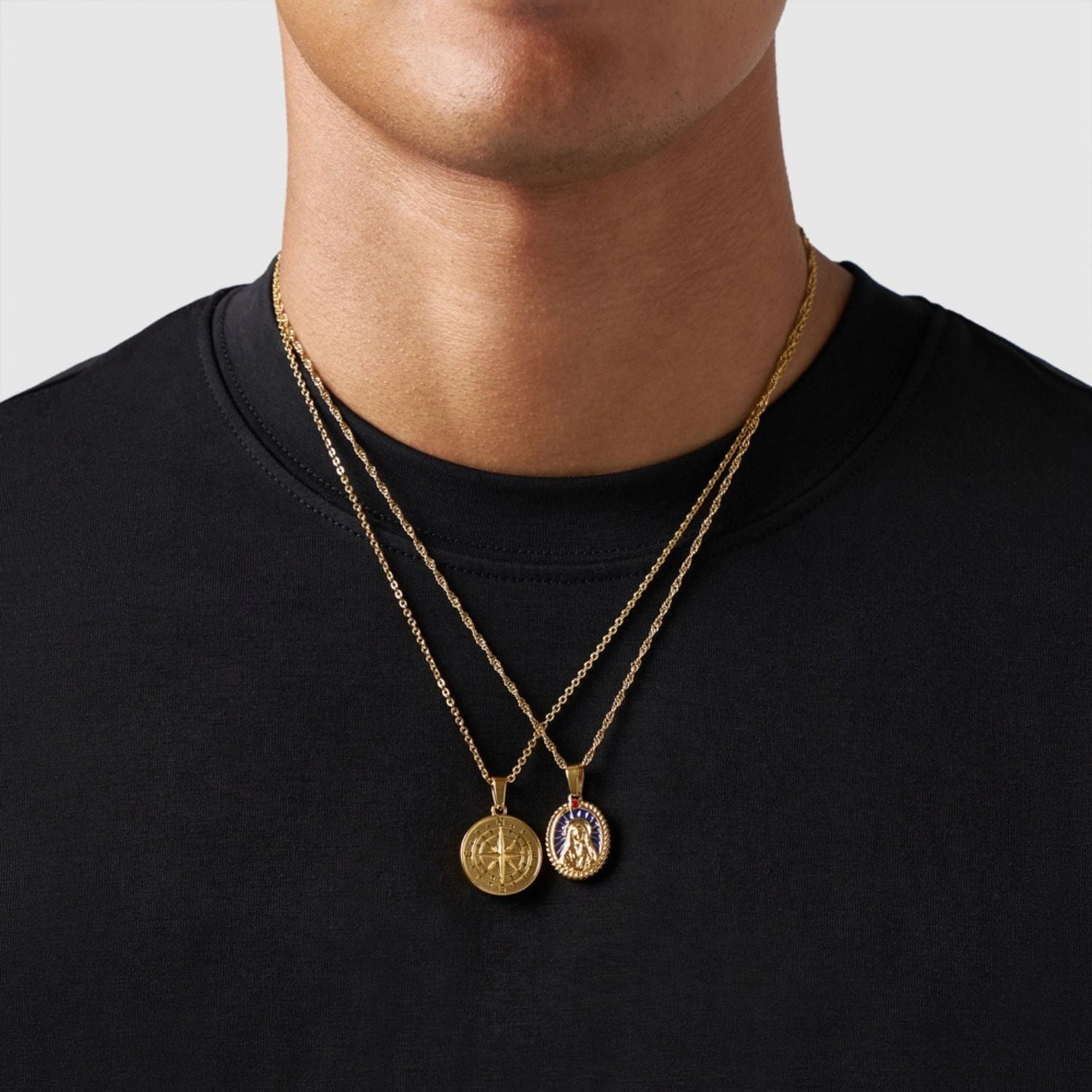 Maak Een Hanger Set (Goud)